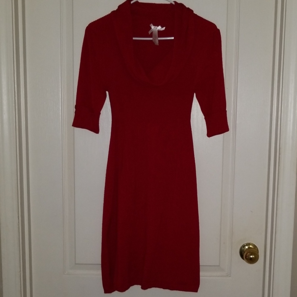 Red dress